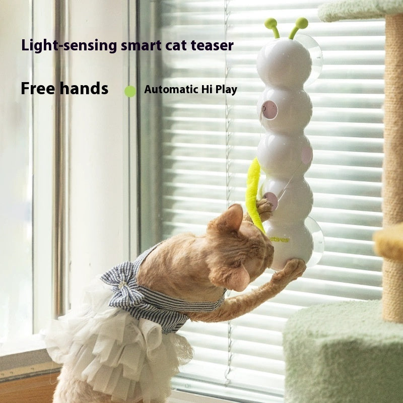 Automatic Teasing Toy Cat