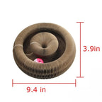 Aploix OrbitScrape™ | 2-in-1 Mental Stimulation Scratcher