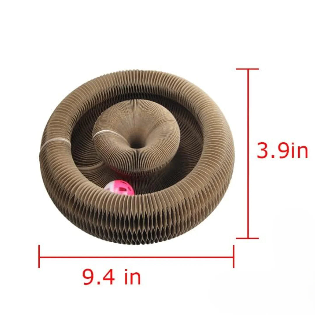 Aploix OrbitScrape™ | 2-in-1 Mental Stimulation Scratcher