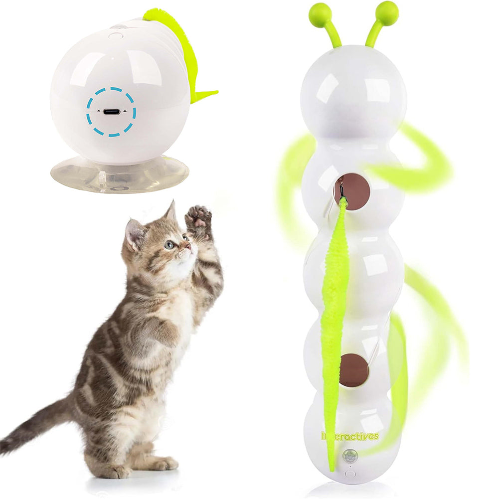 Automatic Teasing Toy Cat