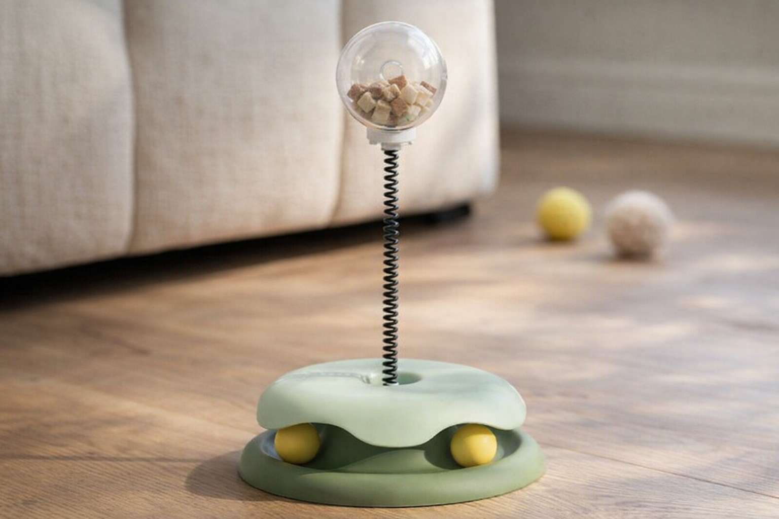 Aploix ActiveHunt™ | Interactive Treat Dispenser