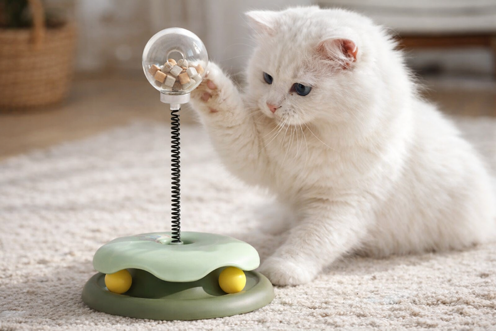 Aploix ActiveHunt™ | Interactive Treat Dispenser