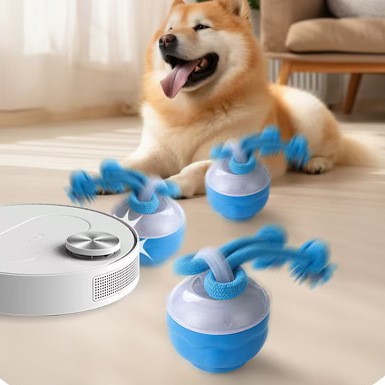 Smart Interactive Rechargeable Dog Ball