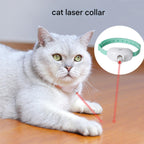 Aploix LaserFocus™ | Hands-Free Interactive Cat Collar