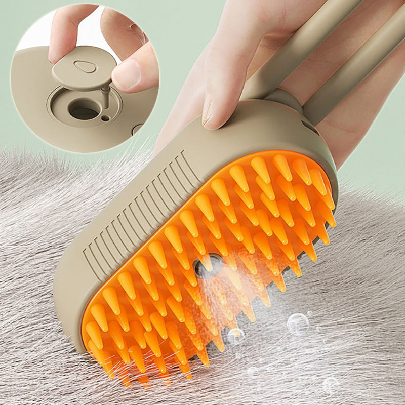 3 in 1 Electric Steam Brush For Pets