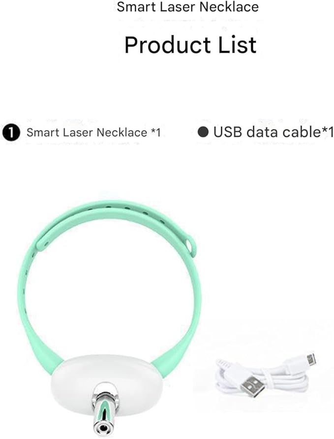 Aploix LaserFocus™ | Hands-Free Interactive Cat Collar