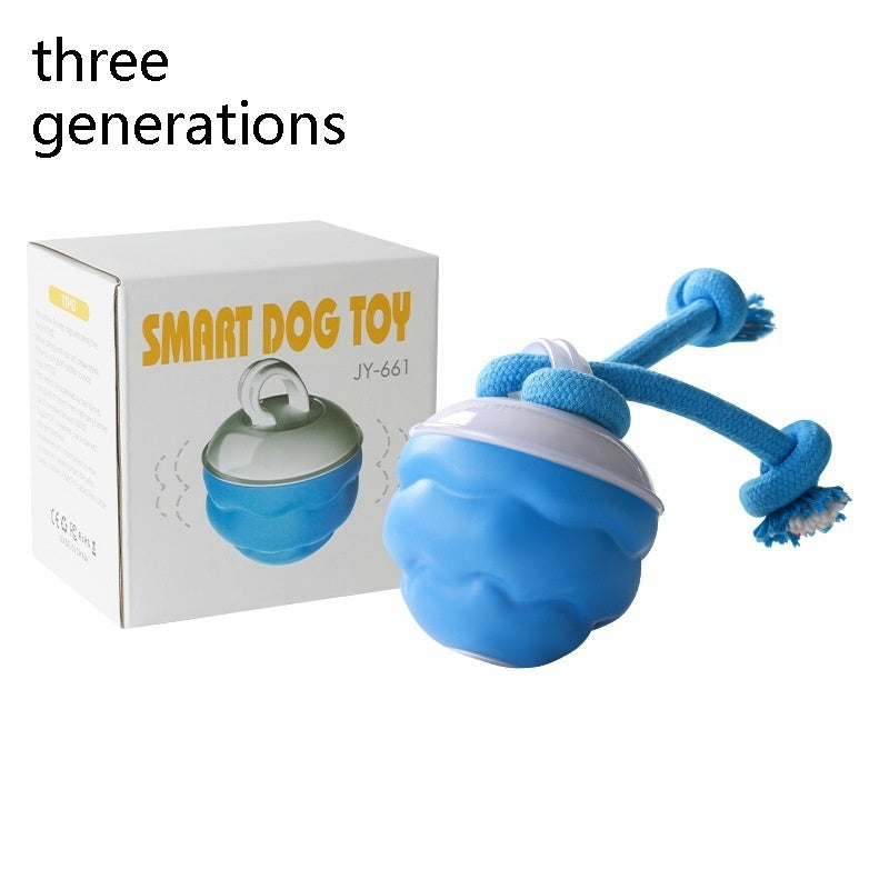 Smart Interactive Rechargeable Dog Ball