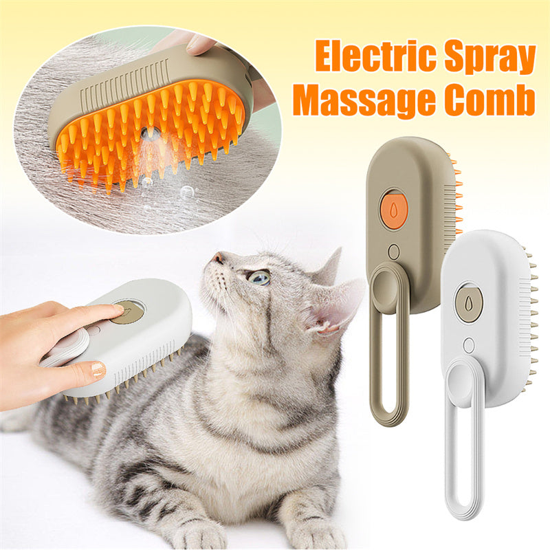 3 in 1 Electric Steam Brush For Pets