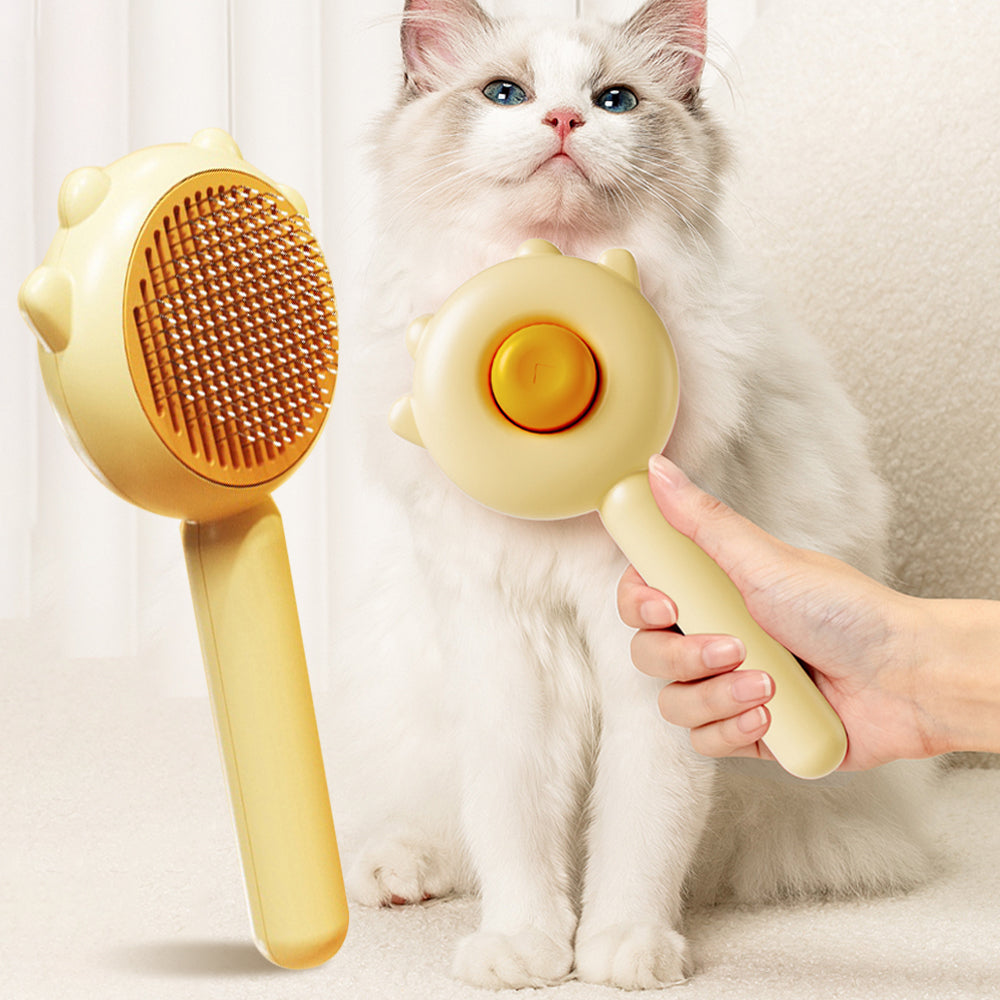 Pet Dog and Cats Grooming Brush