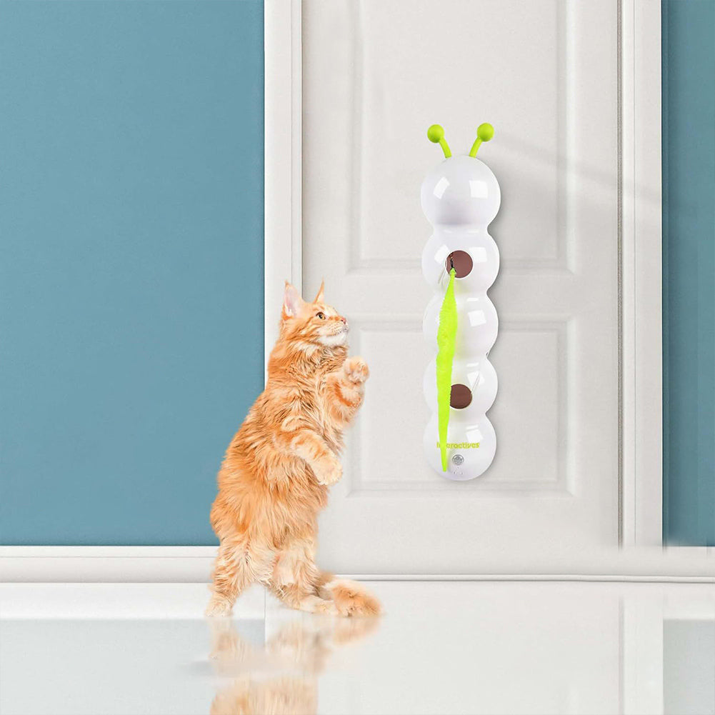 Automatic Teasing Toy Cat