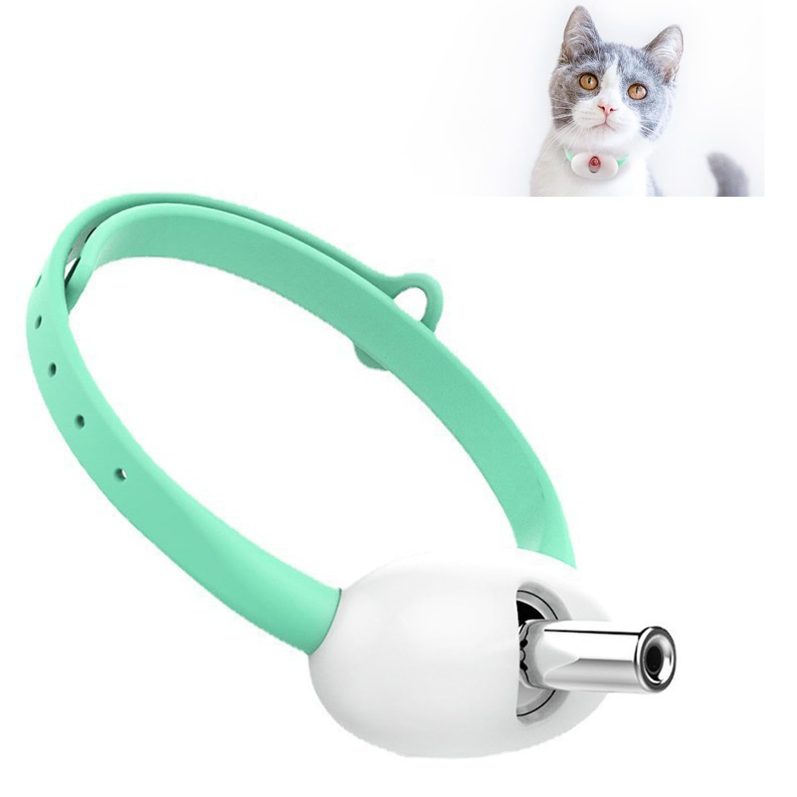 Aploix LaserFocus™ | Hands-Free Interactive Cat Collar