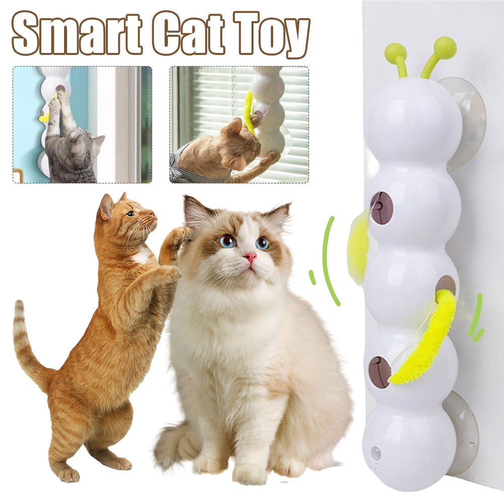 Automatic Teasing Toy Cat