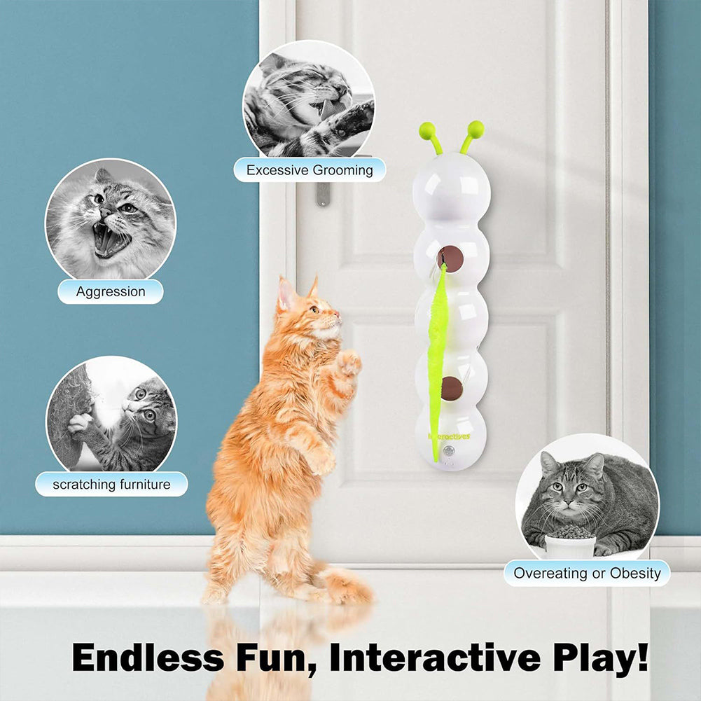 Automatic Teasing Toy Cat