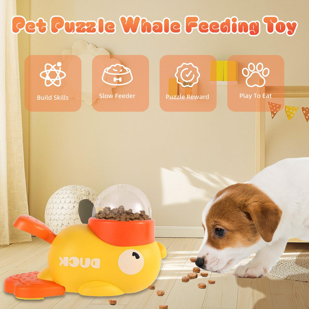 Duck Shape Pet Treat Dispenser