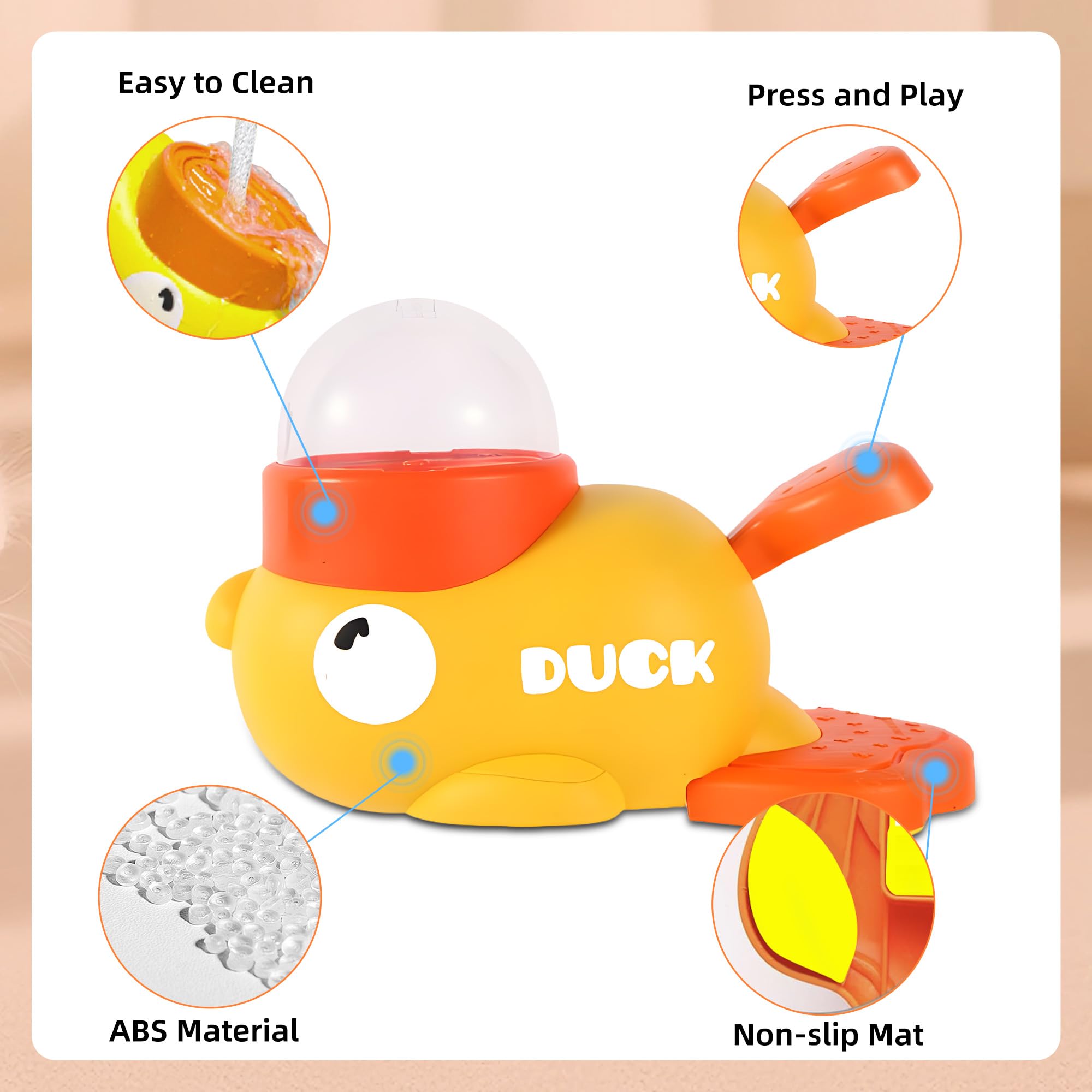 Duck Shape Pet Treat Dispenser