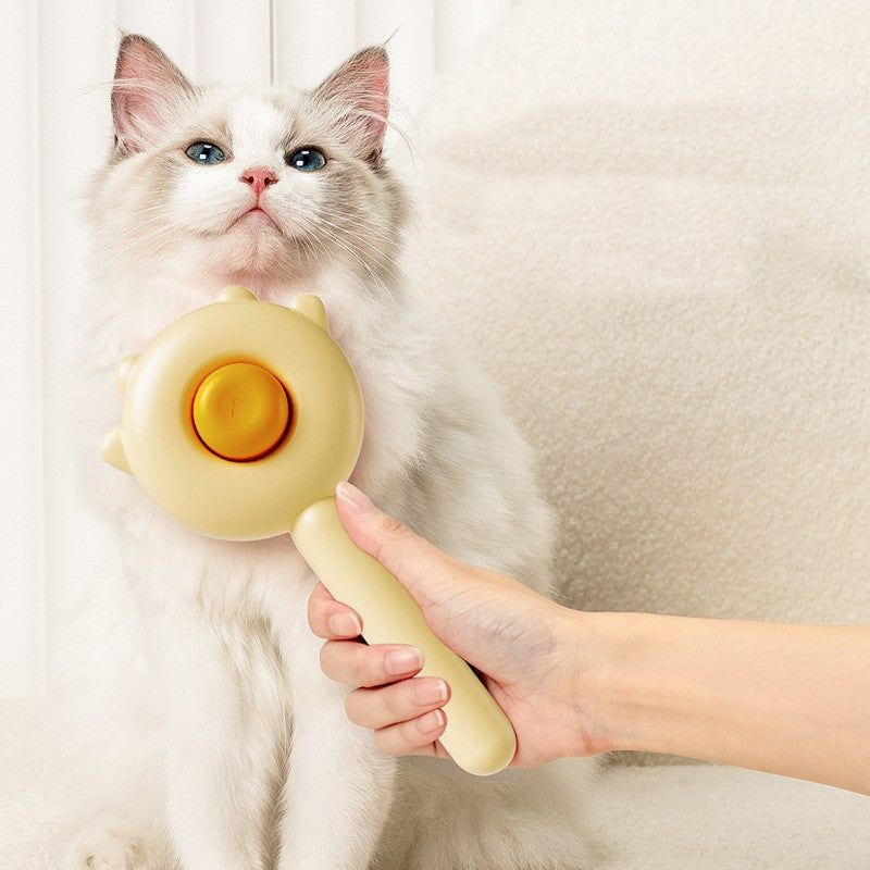 Pet Dog and Cats Grooming Brush