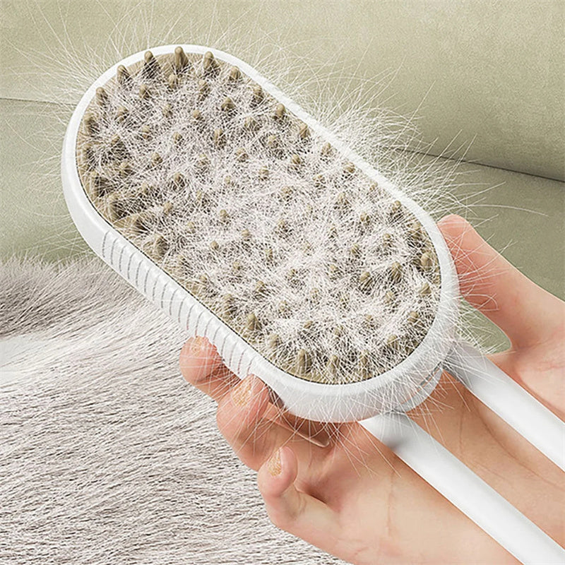 3 in 1 Electric Steam Brush For Pets