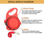 Aploix QuadWalker™ | 4-in-1 Adventure Safety Leash